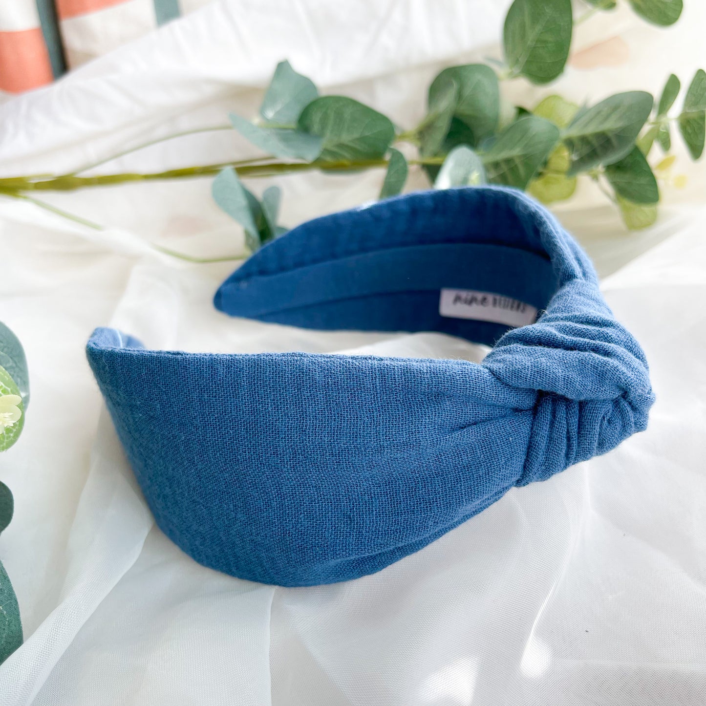 Plain Teal Headband