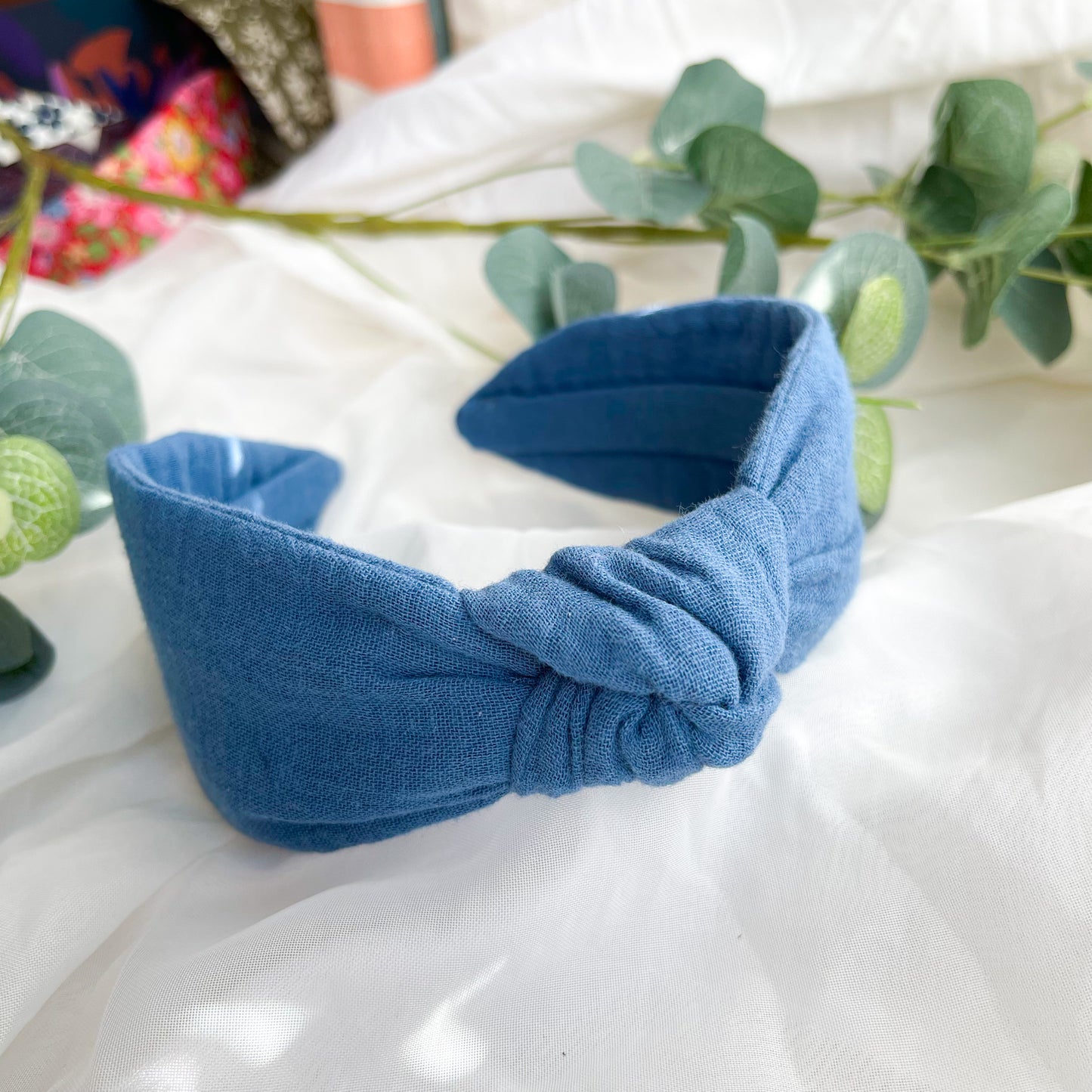 Plain Teal Headband