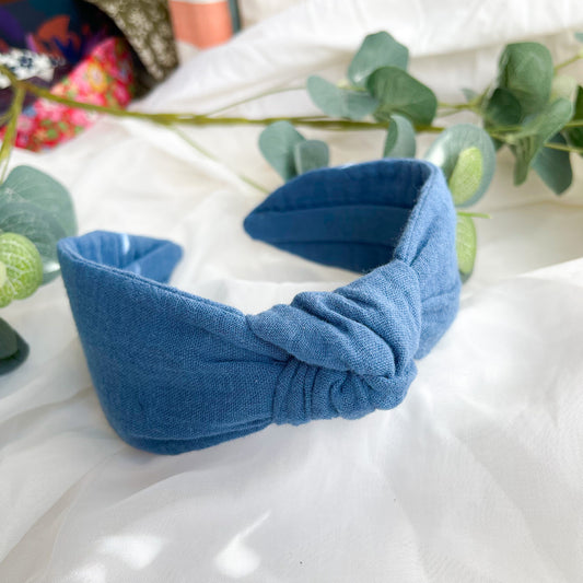 Plain Teal Headband