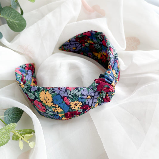 Liberty Malvern Meadow Print Knot Headband