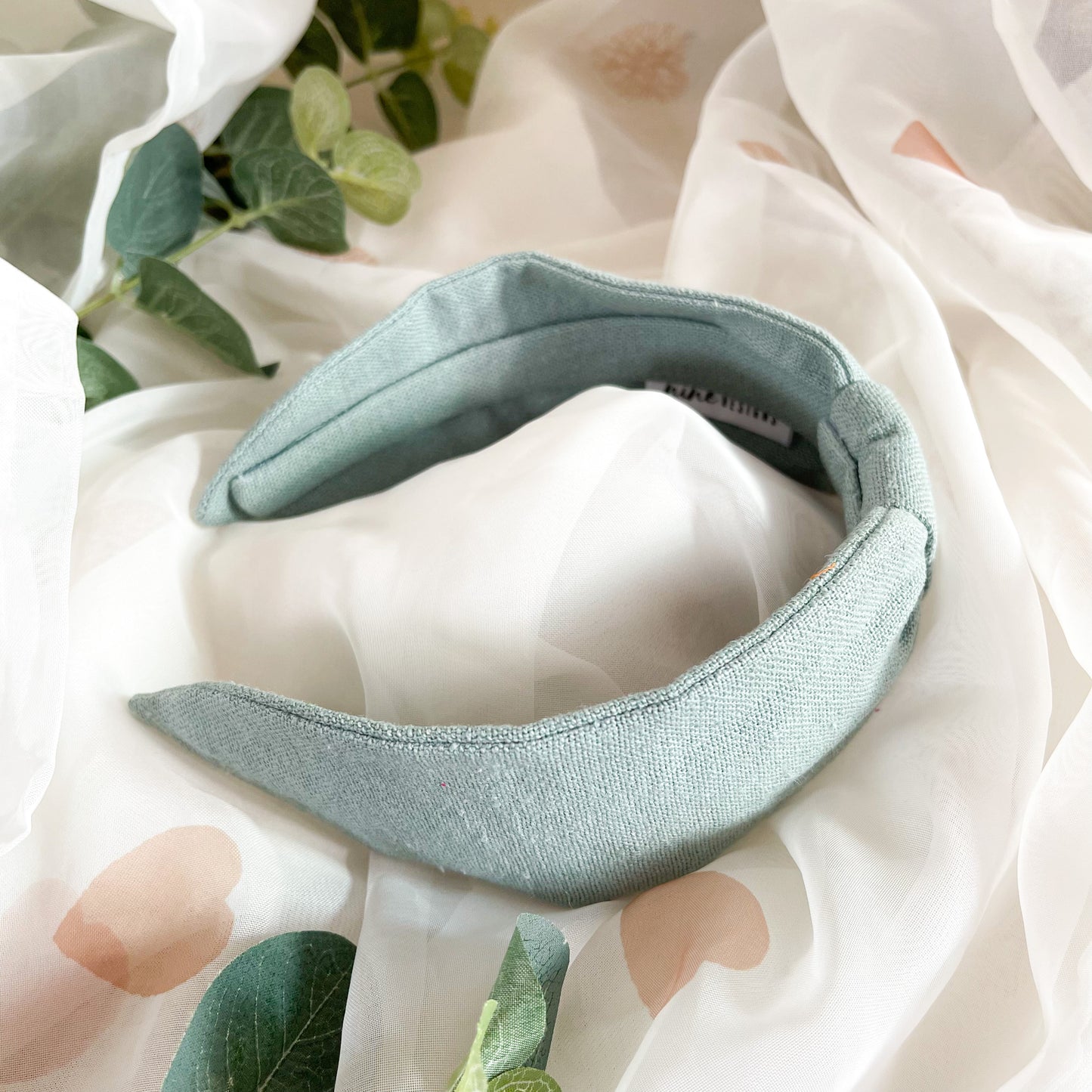 Sage Green Turban Headband