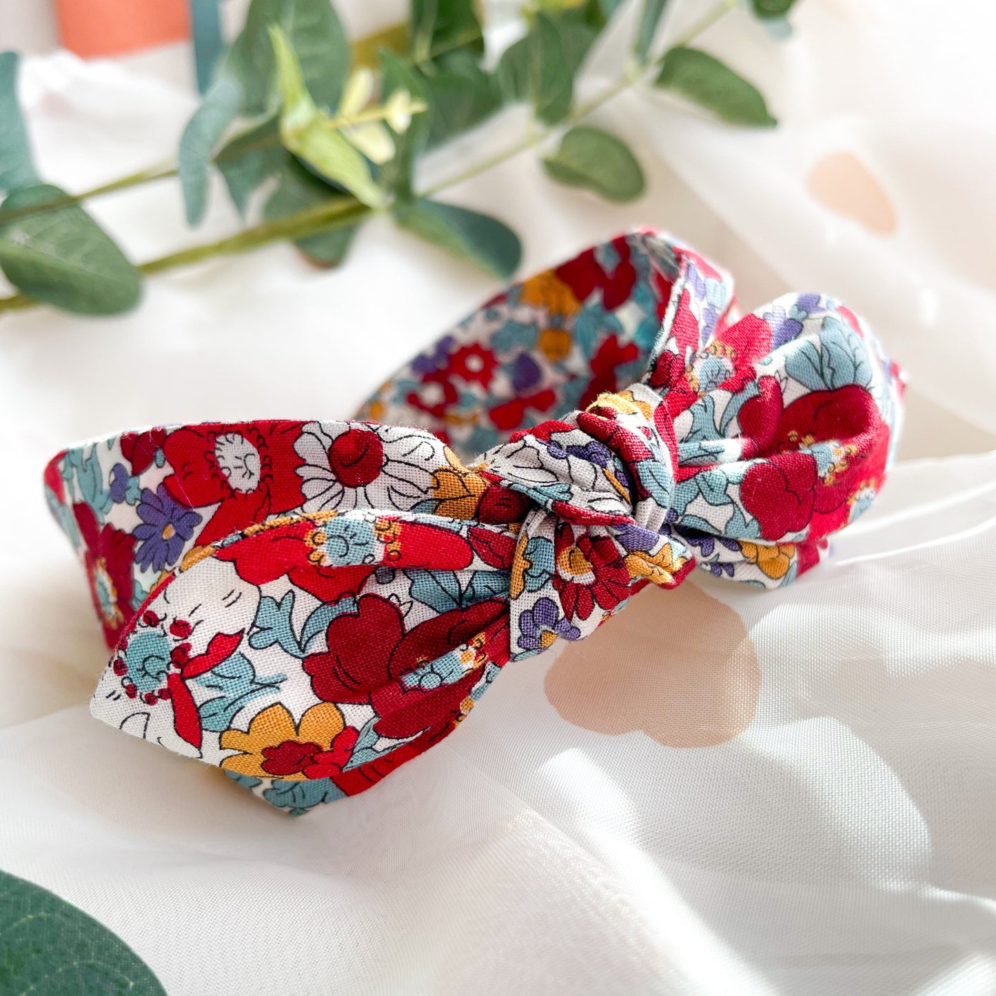 Liberty Cosmos Bloom Side Bow Headband