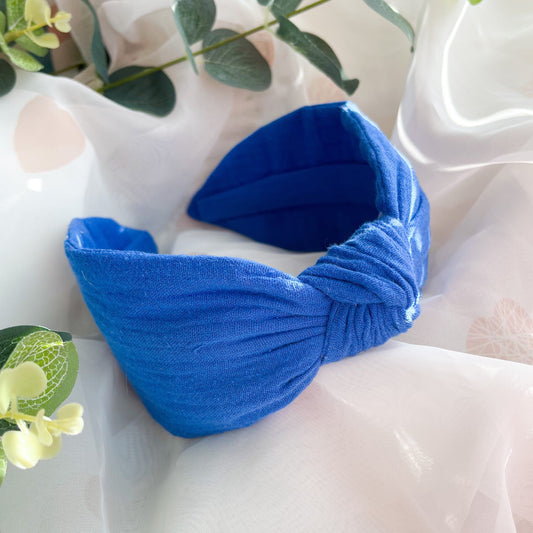 Royal Blue Headband