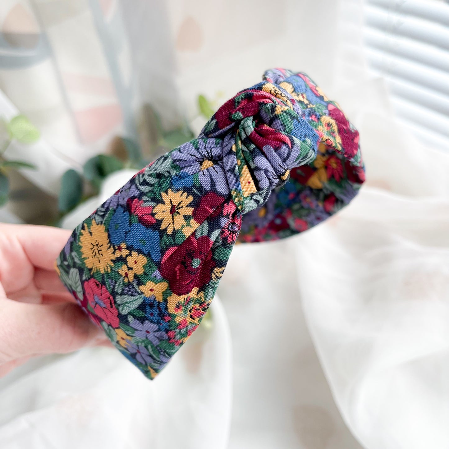 Liberty Malvern Meadow Print Knot Headband