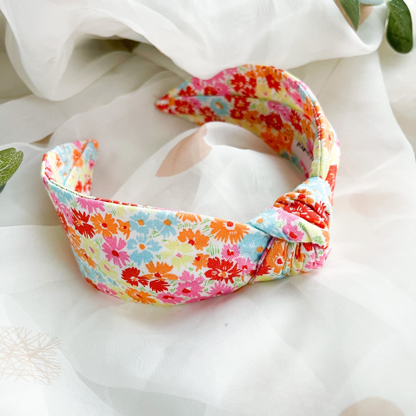 Kensington Confetti Liberty of London Print Knot Headband