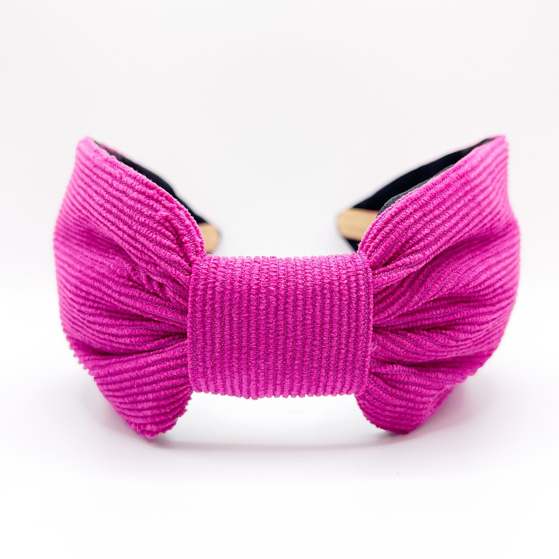 Turban headband for women, ladies satin lined hair accessory