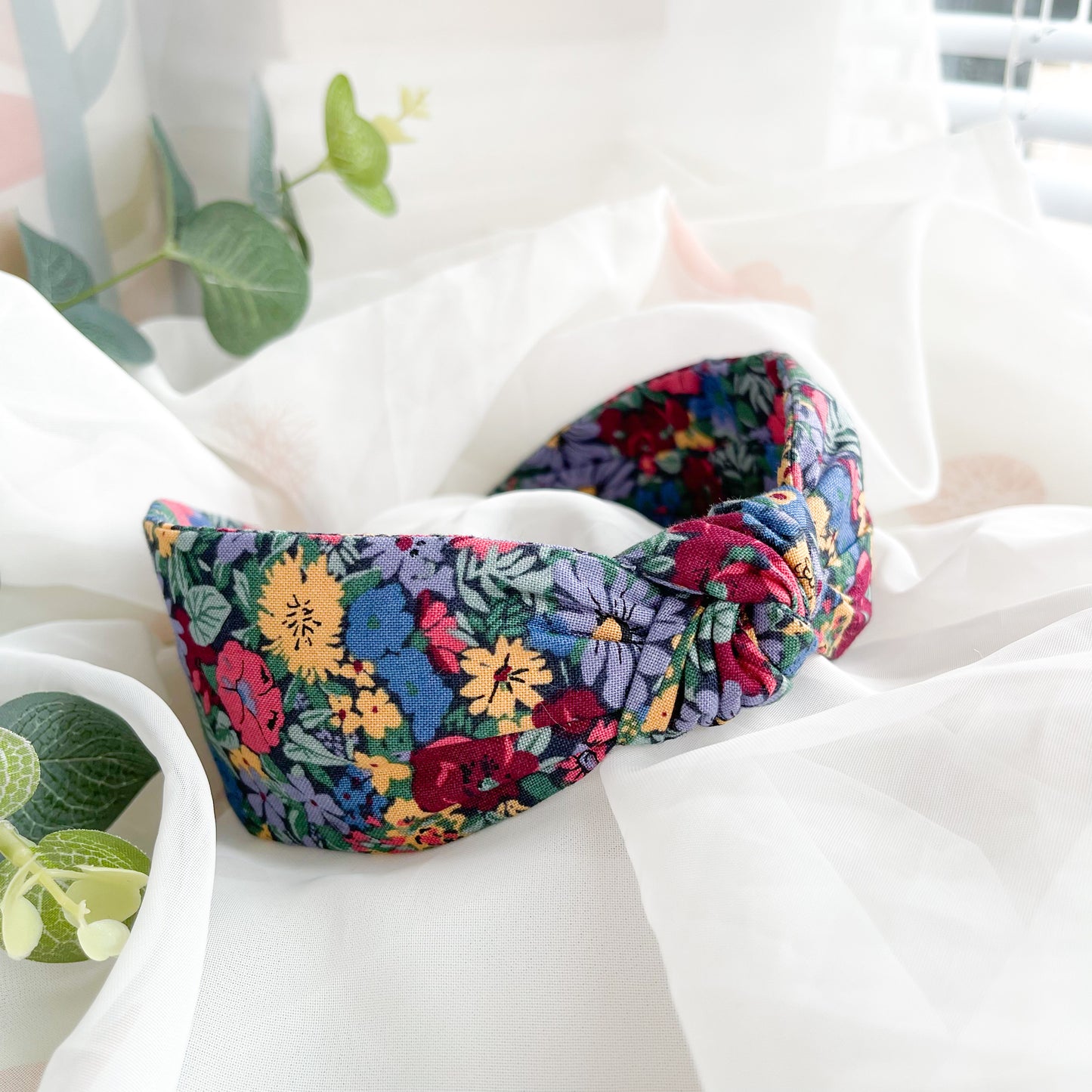 Liberty Malvern Meadow Print Knot Headband