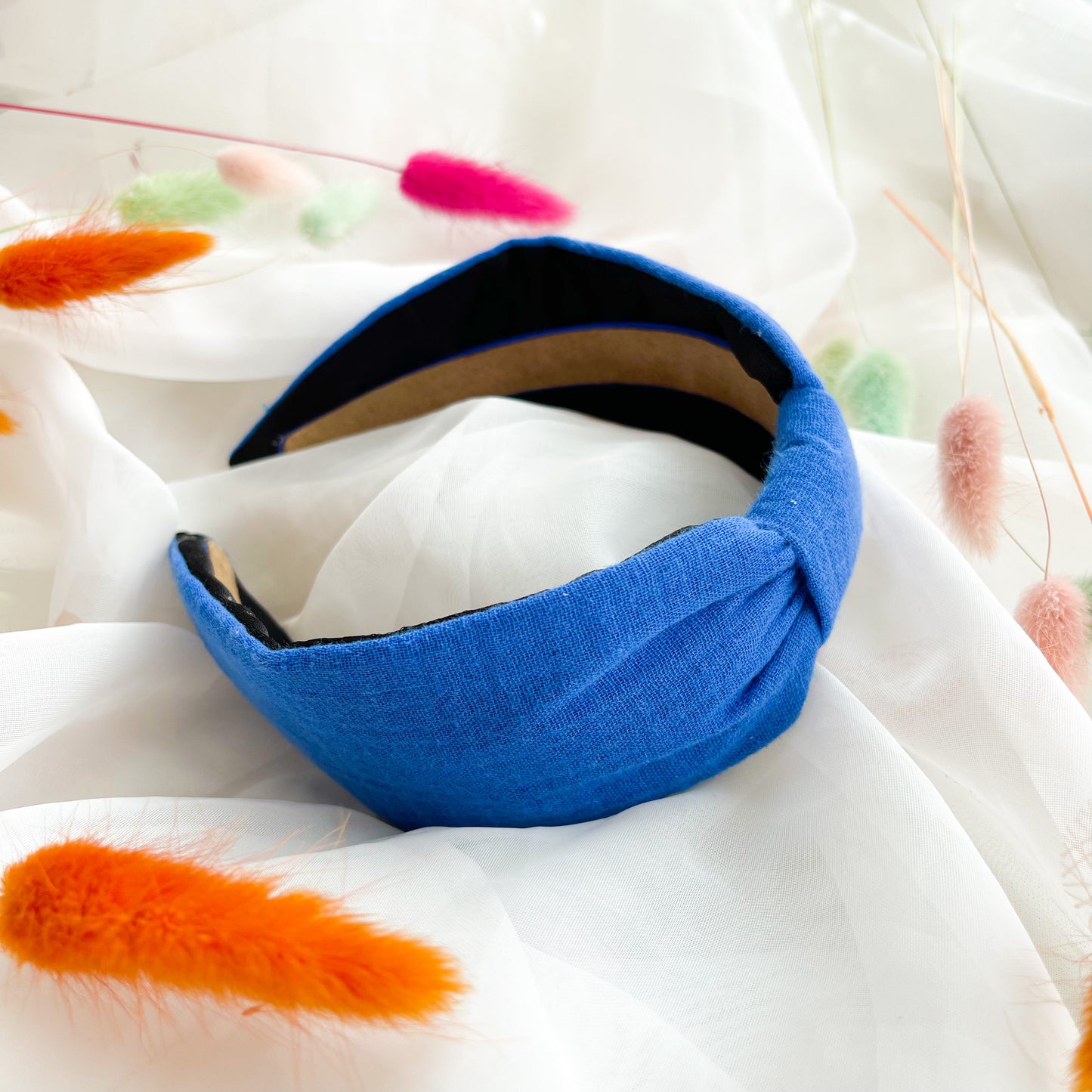 Royal Blue Turban Headband