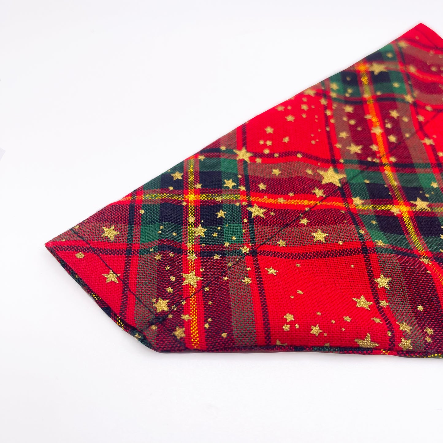 Christmas Tartan Dog Bandana