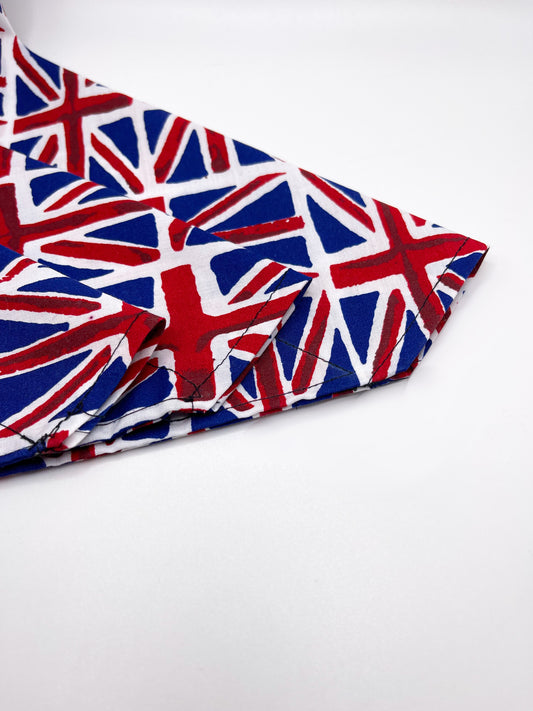 Union Jack Dog Bandana