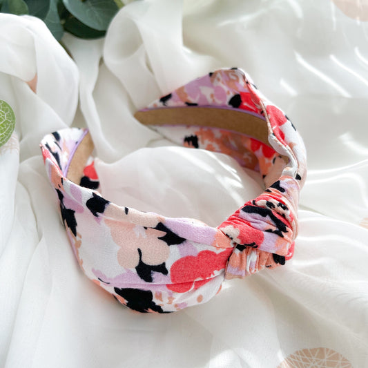 Ruth Floral Knot Headband