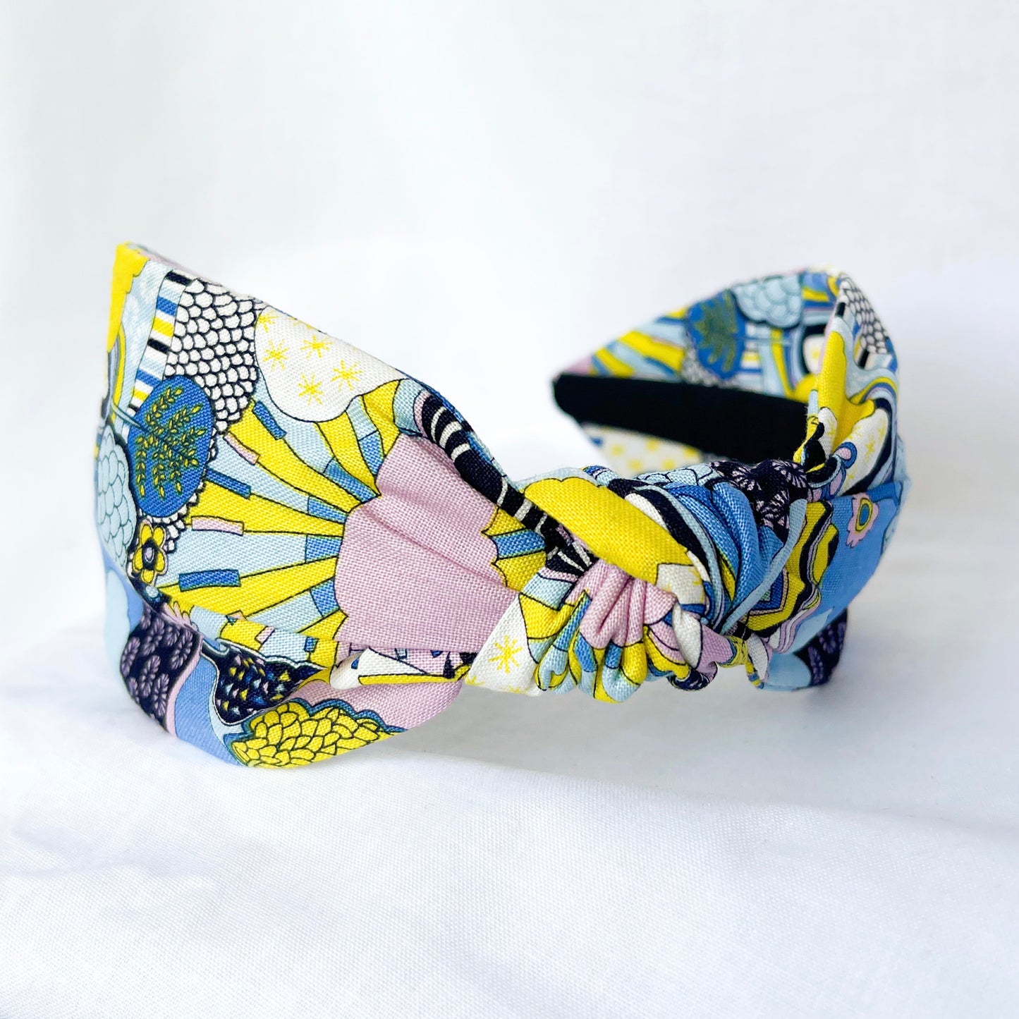 Sunny Afternoon Carnaby Collection Print Knot Headband