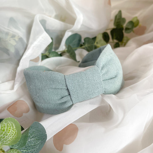 Sage Green Turban Headband