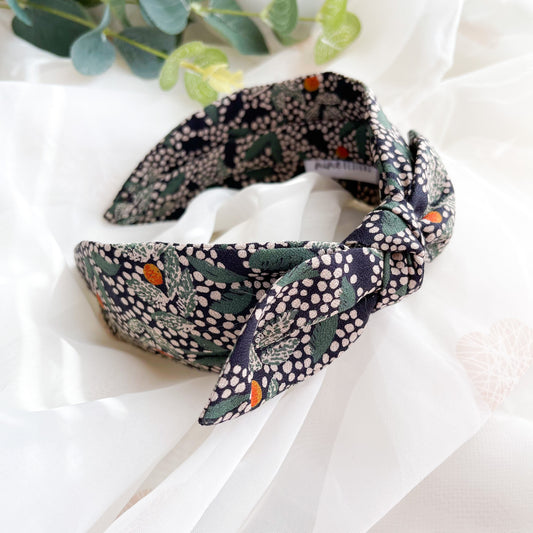 Spotty Side Bow Headband