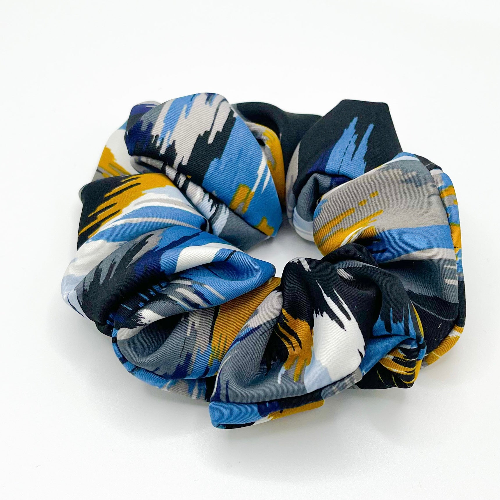 Silk scrunchie, smooth gentle hair tie for curly hair, hair tie gift for her
