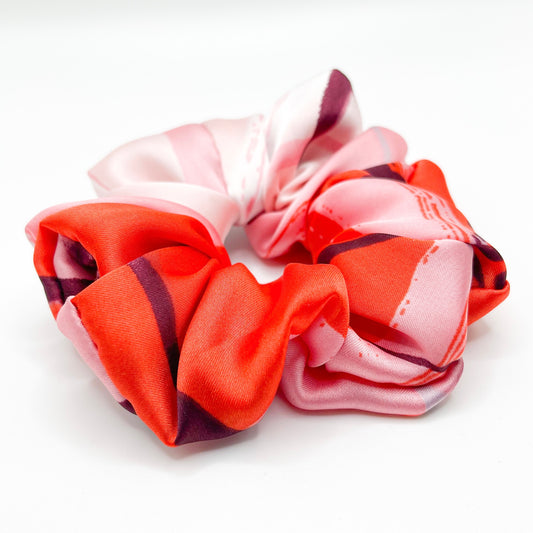 Smooth gentle hair tie, pink headband, hair accessory for women